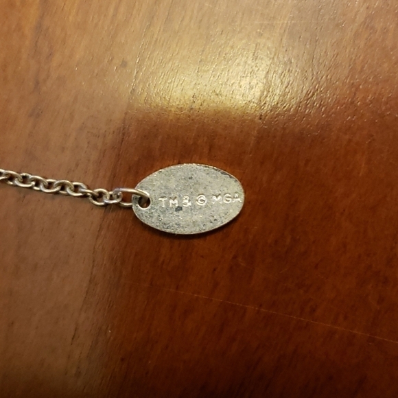 Tm & MGA Bratz Doll Earrings Dangle Silver & Pink - Picture 4 of 6